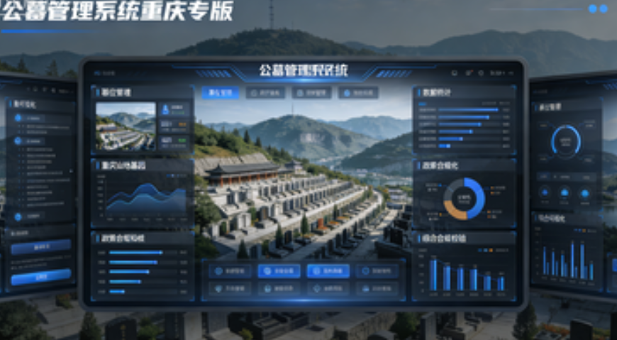公墓管理系统重庆专版