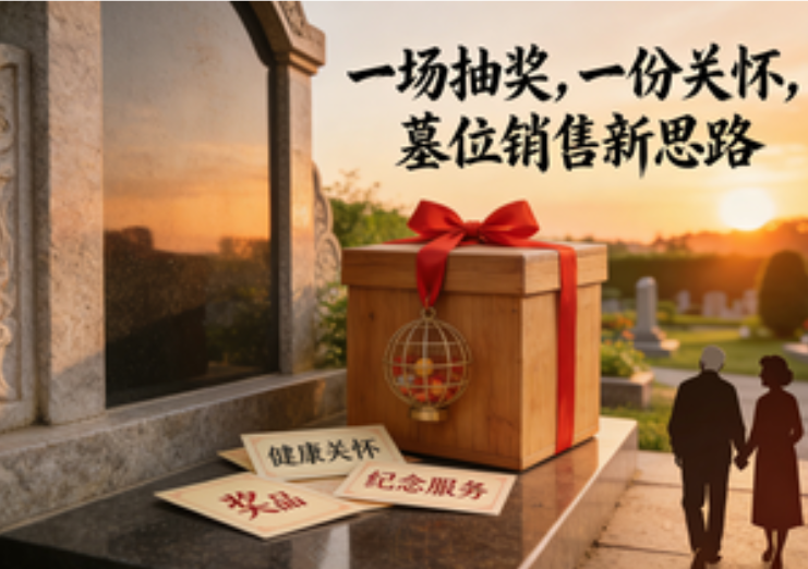 墓位销售抽奖