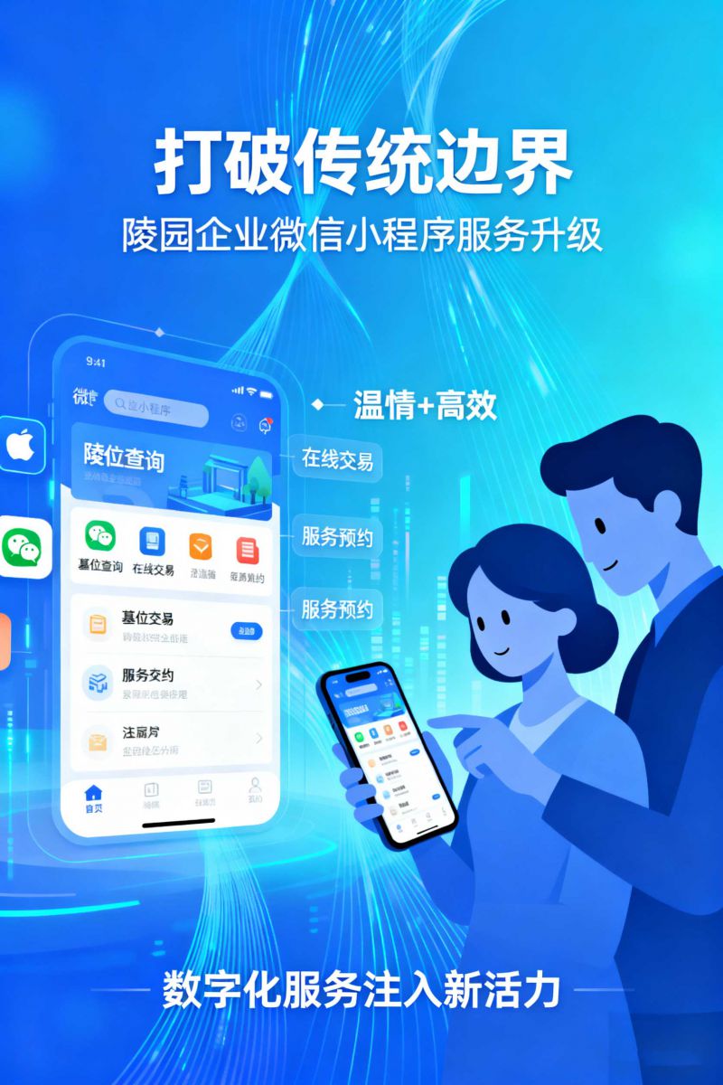 公墓陵园微信小程序