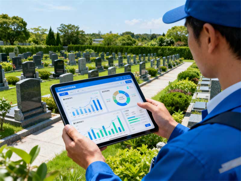 公墓管理系统图片
