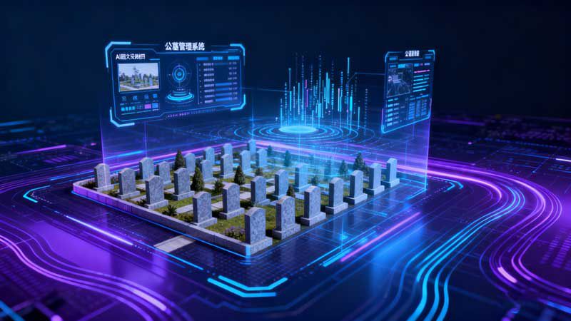 AI 图文识别功能在公墓管理系统里是智能升级还是鸡肋？