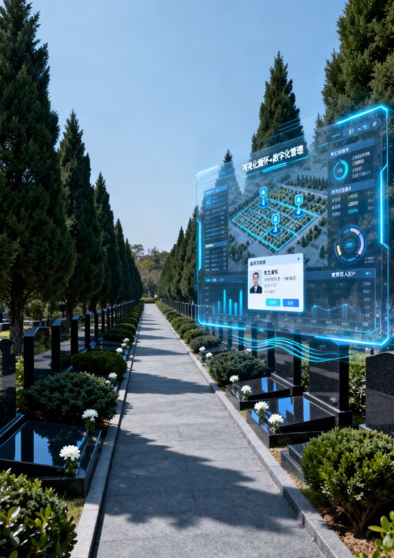 打破时空阻隔，让思念触手可及 —— 墓园全景动画的全新价值