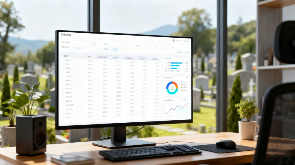 玉龙山公墓“智”变：拥抱公墓管理系统，开启殡葬服务新时代