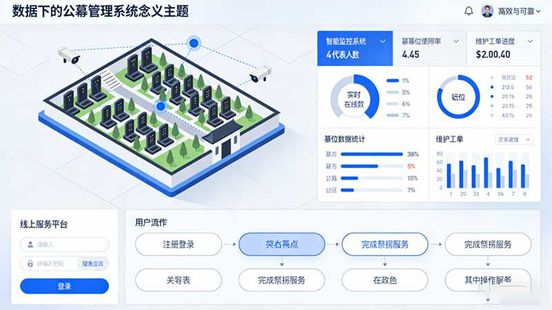 大数据下的公墓管理系统意义
