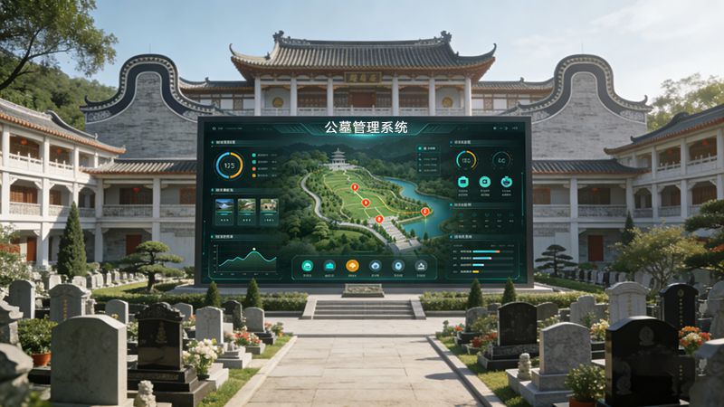 广东特色公墓管理系统