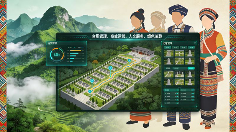 公墓管理系统云南地区专版