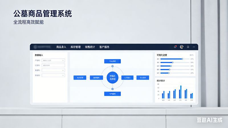 数字化赋能公墓商品管理，全流程提质增效破局行业痛点