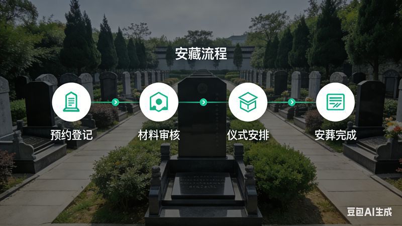 从预约到归档：公墓管理系统守护安葬全流程每一环