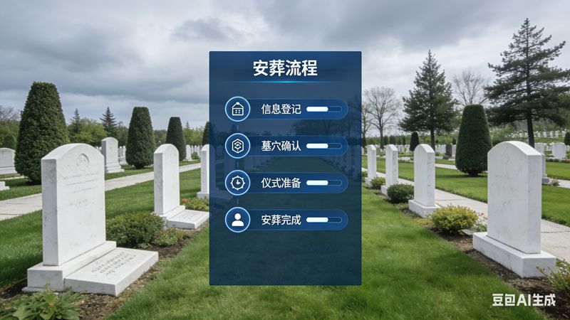 科技赋能殡葬服务：公墓管理系统引领安葬流程规范化
