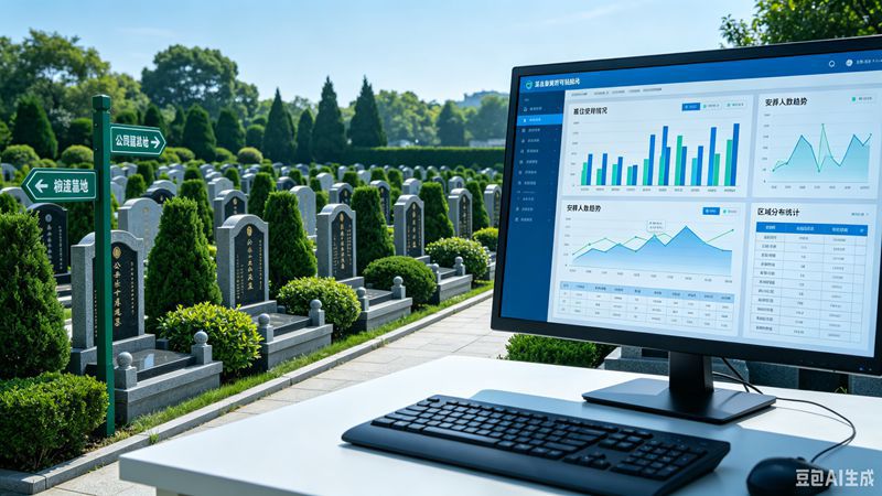 安全与效率平衡视角下公墓管理系统数据统计难点研究