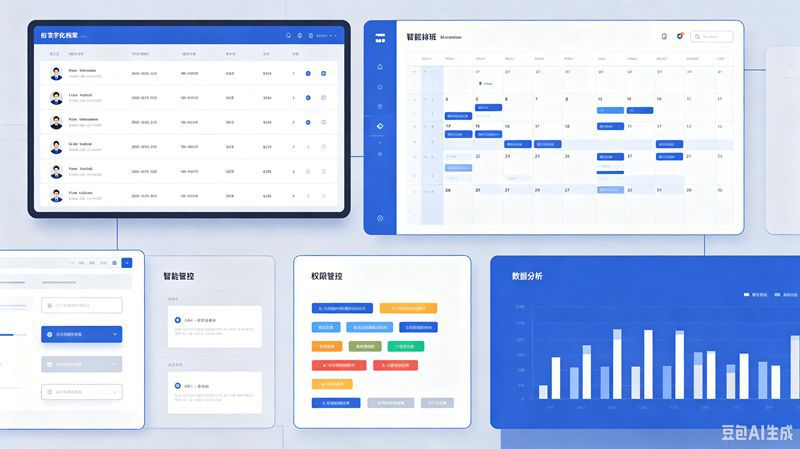数字化档案赋能，公墓管理系统筑牢人事信息管理根基