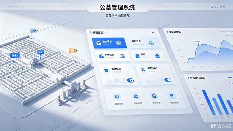 规范时间台账 强化数字监管 夯实公墓运维保障