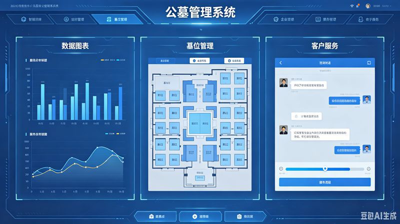 安全可控，长效运营——自动化办公筑牢陵园发展根基