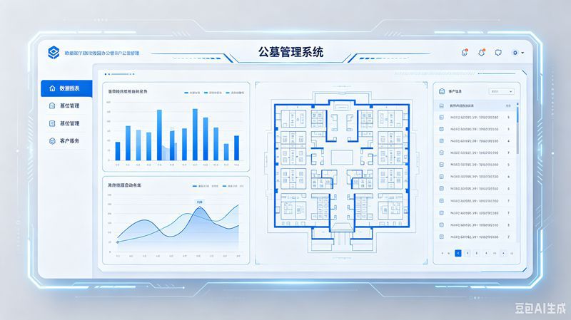 提质增效，降本减负——陵园办公自动化的实操核心优势