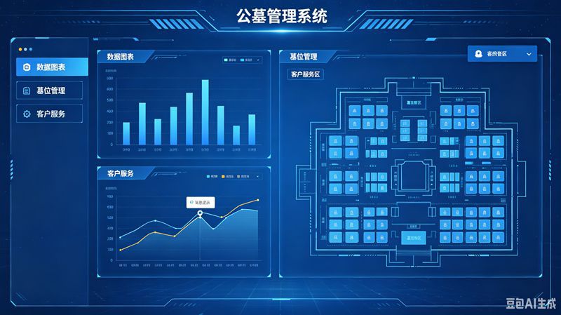 数字赋能，规范管控——自动化办公重塑陵园管理体系