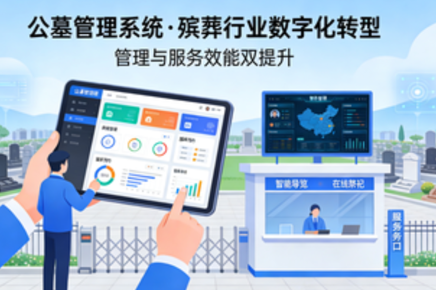 公墓管理系统