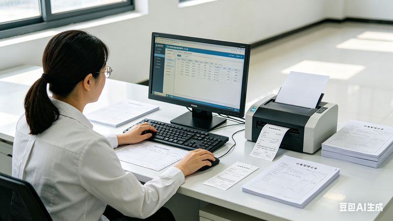 效率与合规双导向，解析公墓管理系统票据打印的实用价值