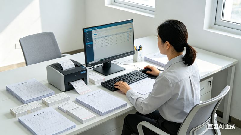 从实操场景出发，浅谈公墓管理系统票据打印的实用性核心