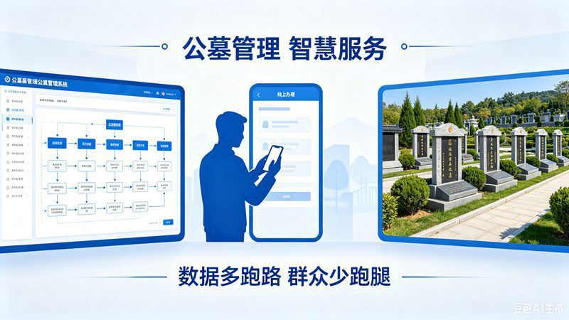 深耕数字改革沃土 全力提升公墓民生服务质效