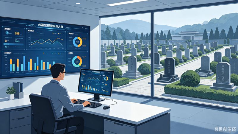 分类统计全覆盖！详解公墓管理系统多维度数据统计方法