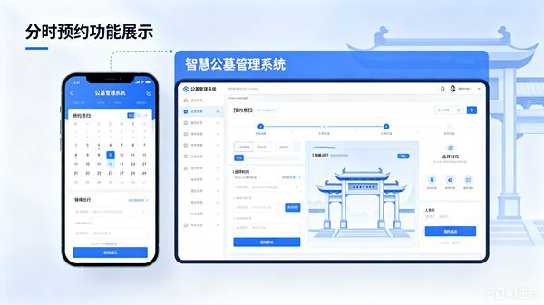 科技赋能破困局 公墓管理系统筑牢清明祭扫有序防线