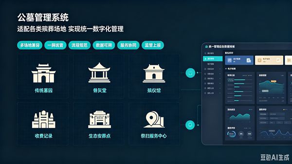 合规赋能：公墓管理系统破解行业监管与运营十大痛点