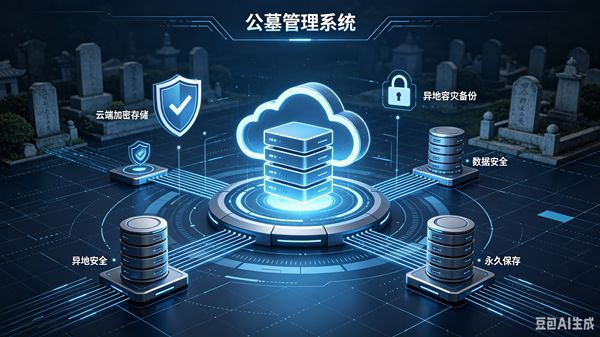 档案留存无后顾之忧，公墓管理系统赋能墓园长效管理