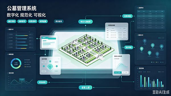 数字化破局：公墓管理系统破解传统陵园十大运营难题