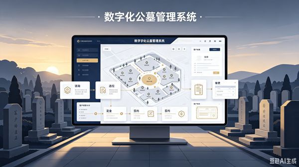 全流程数字化赋能，公墓管理系统重构墓位销售服务体系