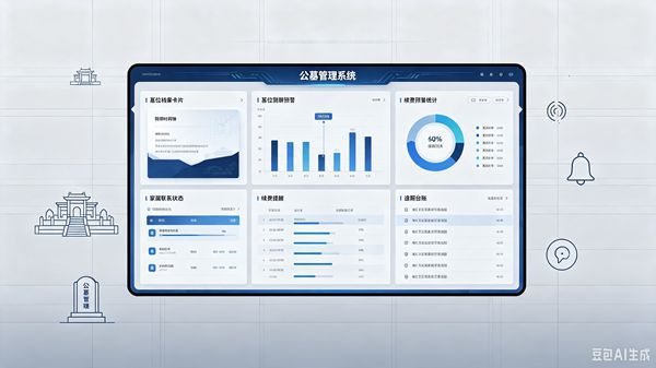 公墓管理系统：破解墓位到期家属失联管理难题